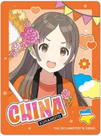 倉本千奈 ステッカー 初星文化祭フェア 「学園アイドルマスター」