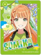紫雲清夏 ステッカー 初星文化祭フェア 「学園アイドルマスター」