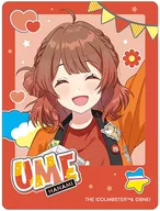 花海佑芽 ステッカー 初星文化祭フェア 「学園アイドルマスター」