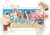 デザインC 第2弾 クリアステッカー 「幼稚園WARS」