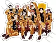 デザインF 第2弾 クリアステッカー 「幼稚園WARS」