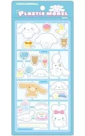 シナモロール プラスチックモデル風シール PM 「サンリオキャラクターズ」