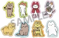 集合 ステッカーセット 「うごく!ねこむかしばなし」