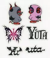 ユウタ(NCT) ステッカーセット(6枚組) 「YUTA TALK SHOW 2025」