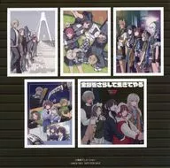 集合 ステッカーシート 「CD ガールズバンドクライ トゲナシトゲアリ / 全部をさらして生きてやる」 初回プレス分封入特典