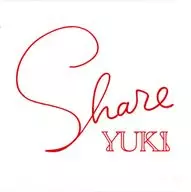 YUKI オリジナルステッカー 「CD Share」 初回封入特典