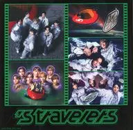Travis Japan ステッカーシートB 「CD ’s travelers 初回J盤」 封入特典