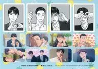 二階堂明＆目高優一 オリジナルシール 「夢中さ、きみに。 DVD BOX」 封入特典