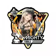 センチ ガンガールステッカー 「勝利の女神：NIKKE」