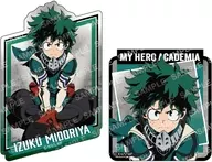 A.緑谷出久 ダイカットシールセット ヒーローvs敵＜ヴィラン＞ 「僕のヒーローアカデミア」