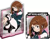 C.麗日お茶子 ダイカットシールセット ヒーローvs敵＜ヴィラン＞ 「僕のヒーローアカデミア」