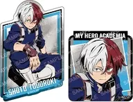 D.轟焦凍 ダイカットシールセット ヒーローvs敵＜ヴィラン＞ 「僕のヒーローアカデミア」