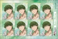 D.緑間真太郎 証明写真風シール 雨上がり 「黒子のバスケ」