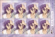 F.紫原敦 証明写真風シール 雨上がり 「黒子のバスケ」