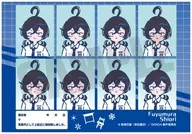 冬村四織 れとぽぷ 証明写真風ステッカー 「SANDA」