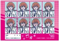 風尾二胡 れとぽぷ 証明写真風ステッカー 「SANDA」