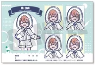 橘日向 れとぽぷ 証明写真風ステッカー 「東京リベンジャーズ」