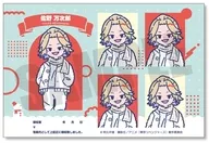 佐野万次郎(マイキー) れとぽぷ 証明写真風ステッカー 「東京リベンジャーズ」