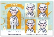 三ツ谷隆 れとぽぷ 証明写真風ステッカー 「東京リベンジャーズ」