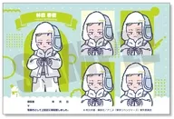 林田春樹 れとぽぷ 証明写真風ステッカー 「東京リベンジャーズ」