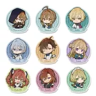 全9種セット 「TVアニメ サイレント・ウィッチ 沈黙の魔女の隠しごと トレーディングステッカー」