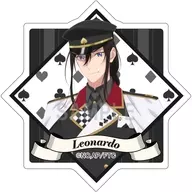 レオナルド・エル・ヴァンディミオン アクリルステッカー アリスモチーフver 「TVアニメ 最後にひとつだけお願いしてもよろしいでしょうか」