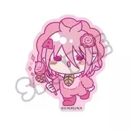 M-SB.アスモデウス・アリス 第2弾クリアステッカー 「アニメ 魔入りました!入間くん」