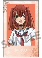 社美胡 インスタントフォト風ステッカー 「私を喰べたい、ひとでなし」