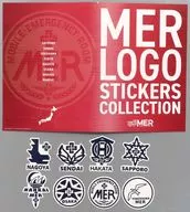 MER LOGO STICKERS COLLECTION8枚セット(ステッカー) 「Blu-ray/DVD 劇場版 TOKYO MER～走る緊急救命室～南海ミッション 豪華盤」 初回生産限定特典