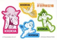 集合 ステッカー 「KIOXIA TEZUKA2020」 対象商品購入特典
