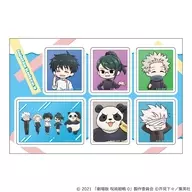 [新品] 集合 PETANTシール グラフアート 「劇場版 呪術廻戦 0」