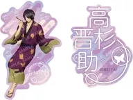 C.高杉晋助 ダイカットシールセット しゃぼん玉 「銀魂」