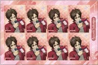 D.坂本辰馬 おかおシール しゃぼん玉 「銀魂」