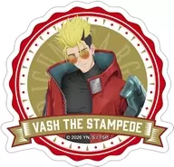 ヴァッシュ・ザ・スタンピード A ステッカー 「TRIGUN STARGAZE」