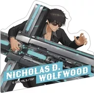 ニコラス・D・ウルフウッド B ステッカー 「TRIGUN STARGAZE」
