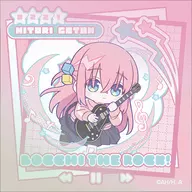 後藤ひとり ぱすてるぽっぷ オーロラステッカー 「ぼっち・ざ・ろっく!」