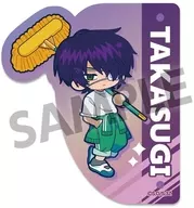 高杉晋助 オーロラステッカー 「3年Z組銀八先生」