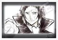 芥川龍之介 水墨画アート ステッカー 「文豪ストレイドッグス」