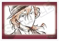 中原中也 水墨画アート ステッカー 「文豪ストレイドッグス」