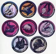 集合 MB丸型ステッカー 「Mecha BREAK」 東京ゲームショウ2024 試遊特典