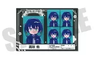 A.高咲侑 にゅ～とろ 第二弾 証明写真風ステッカー 「TVアニメ ラブライブ!虹ヶ咲学園スクールアイドル同好会」