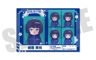 E.朝香果林 にゅ～とろ 第二弾 証明写真風ステッカー 「TVアニメ ラブライブ!虹ヶ咲学園スクールアイドル同好会」