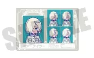 L.ミア・テイラー にゅ～とろ 第二弾 証明写真風ステッカー 「TVアニメ ラブライブ!虹ヶ咲学園スクールアイドル同好会」