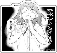 1.鳩野ちひろ 鳩野神布教ステッカー 「ふつうの軽音部」