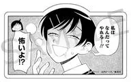 9.幸山厘 鳩野神布教ステッカー 「ふつうの軽音部」