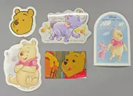 セットB(プーさんジト目/他) ステッカーコレクション 「一番くじ くまのプーさん Cozy Winter Days」 J賞