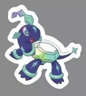テラパゴス(ノーマルフォルム) ポケモン ステッカー 「ポケットモンスター」 ポケモンセンター限定