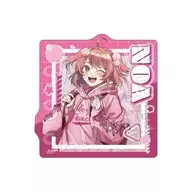 のあ(カラフルピーチ) プリズムトラベルステッカー からぴちピクニック