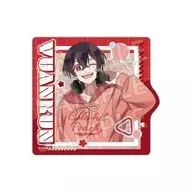 ゆあんくん(カラフルピーチ) プリズムトラベルステッカー からぴちピクニック