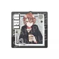 うり(カラフルピーチ) プリズムトラベルステッカー からぴちピクニック